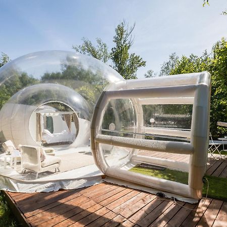 Relais Dei Cesari Villa Borgo Ticino Luaran gambar