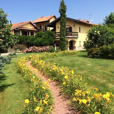Relais Dei Cesari Villa Borgo Ticino Luaran gambar