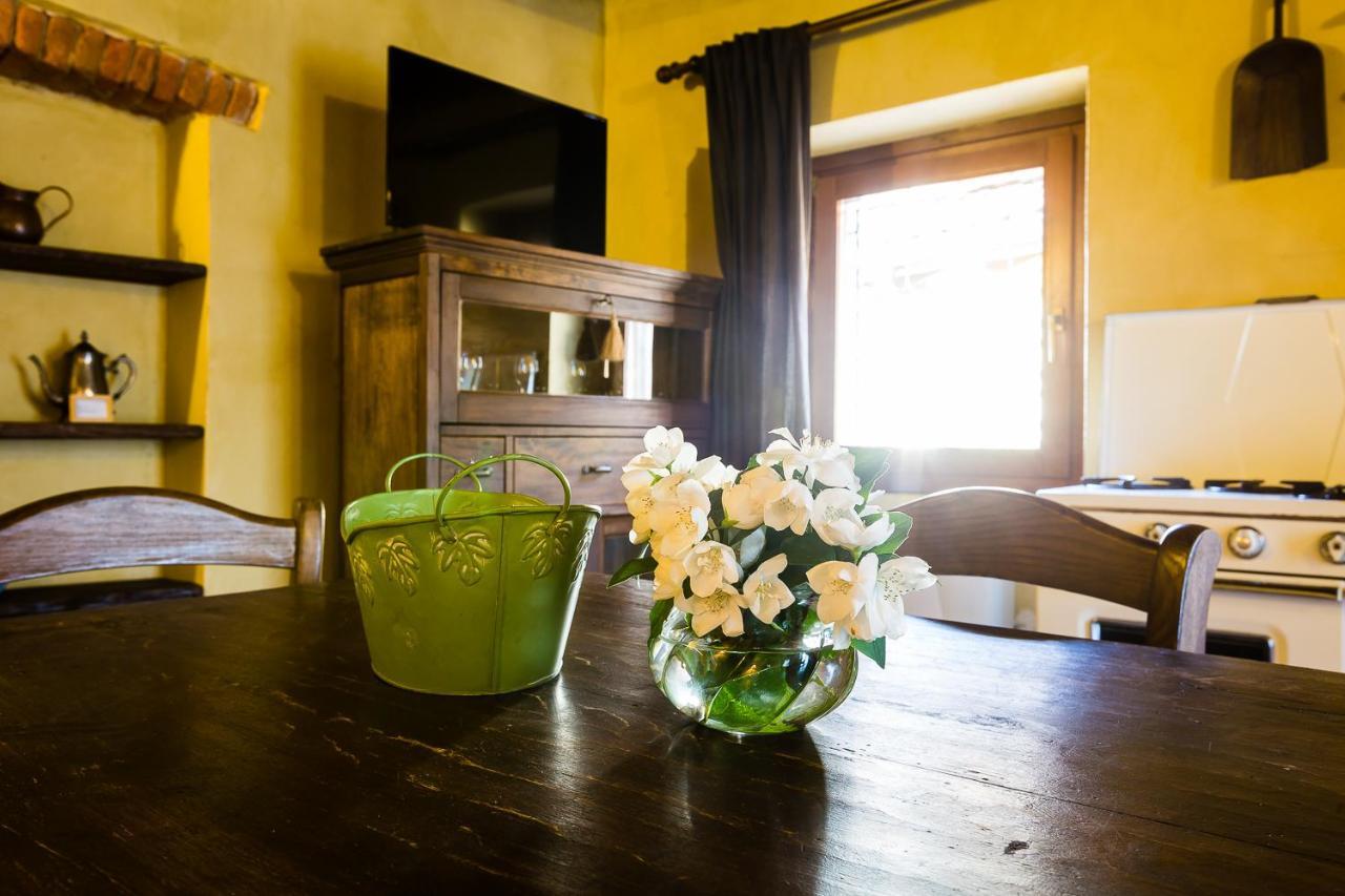 Relais Dei Cesari Villa Borgo Ticino Luaran gambar