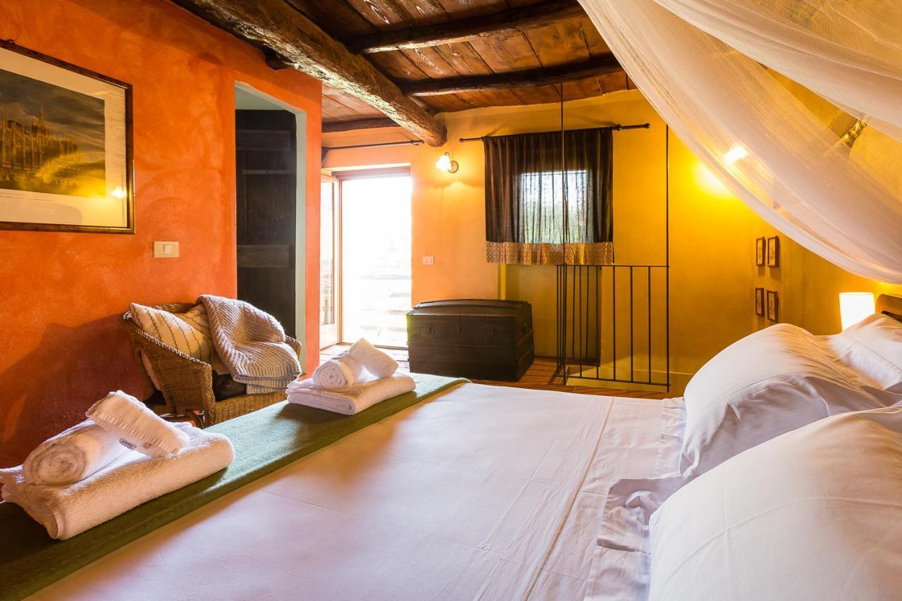 Relais Dei Cesari Villa Borgo Ticino Luaran gambar