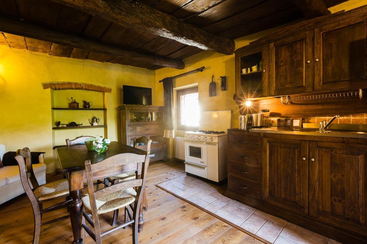 Relais Dei Cesari Villa Borgo Ticino Luaran gambar